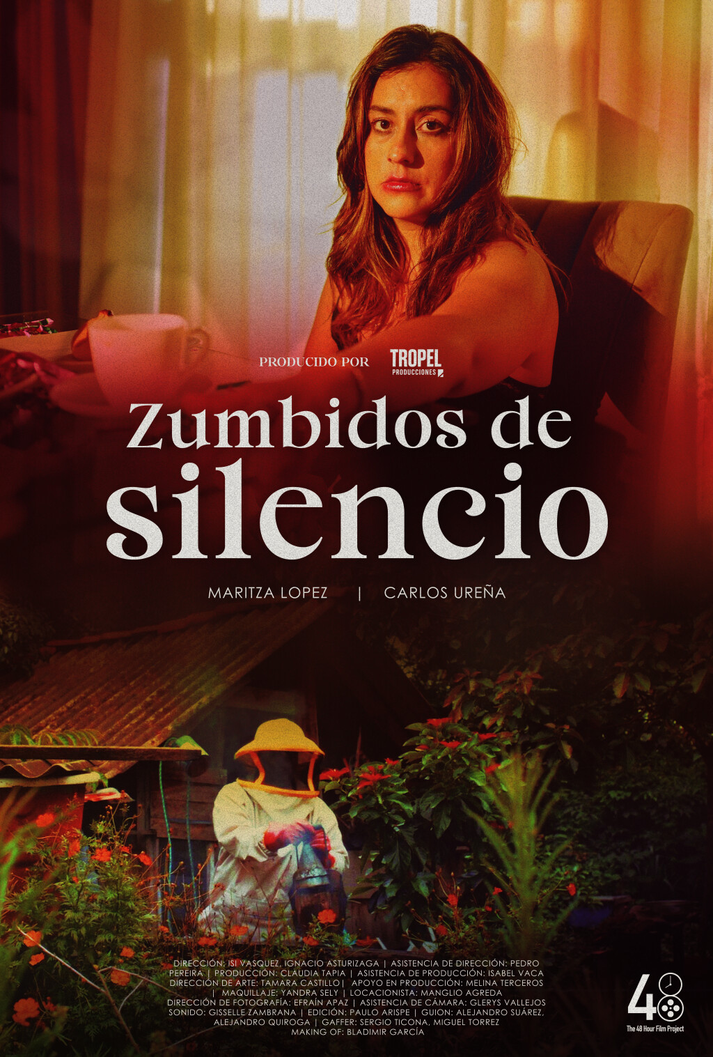 Filmposter for Zumbidos de silencio 